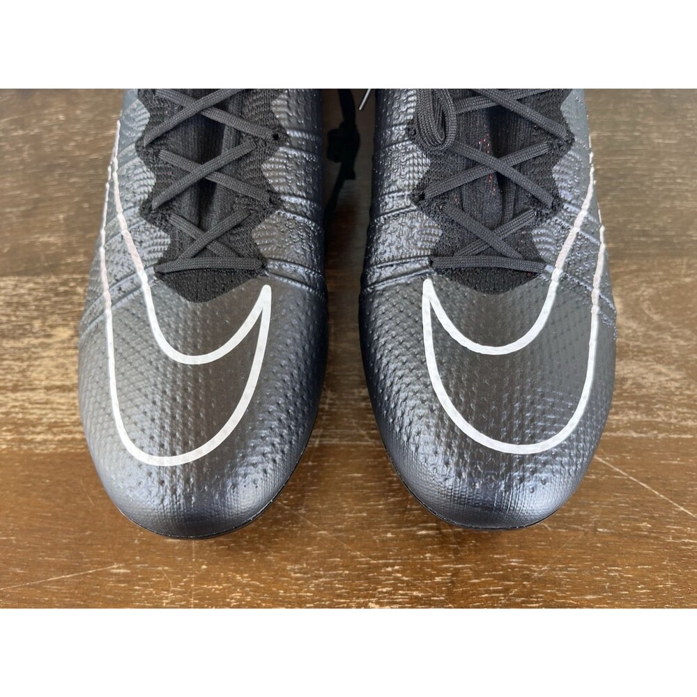 Nike Mercurial Superfly IV FG Black Soccer Cleats Men's Sz 10 641858-016 Bosnia - Picture 8 of 12